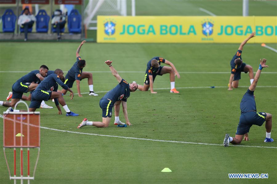 (SP)BRAZIL-TERESOPOLIS-COPA AMERICA 2019-TRAINING