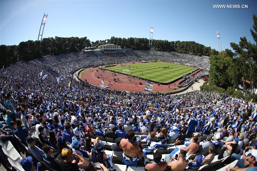 (SP)PORTUGAL-OEIRAS-SOCCER-THE PORTUGAL CUP-FINAL