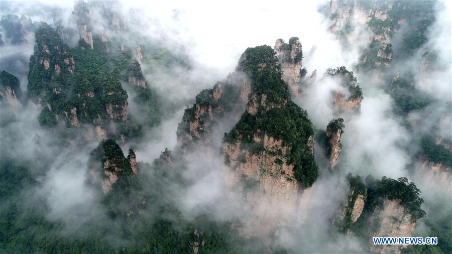 #CHINA-HUNAN-ZHANGJIAJIE-SCENERY (CN)