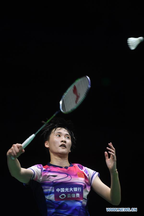 (SP)CHINA-NANNING-BADMINTON-SUDIRMAN CUP 2019(CN)