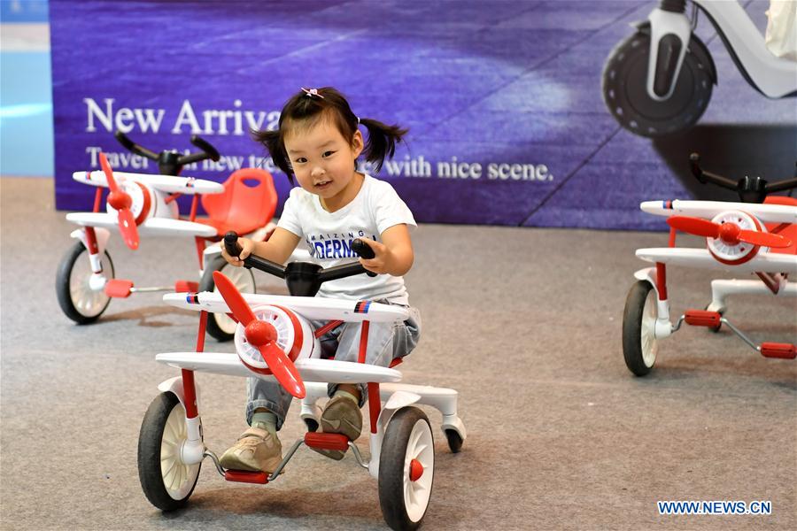 CHINA-SHANXI-TAIYUAN-BICYCLE-INDUSTRY EXPO(CN)