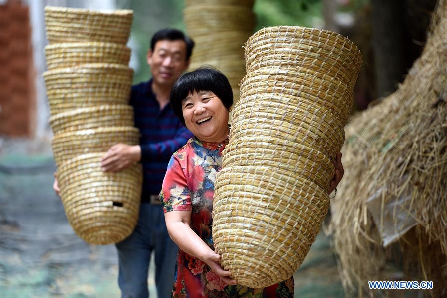 #CHINA-SHANDONG-LINYI-STRAW HANDICRAFTS (CN)