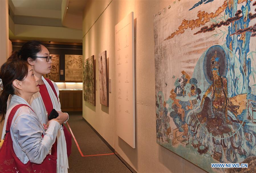 CHINA-TAIPEI-DUNHUANG-ART EXHIBITION (CN)