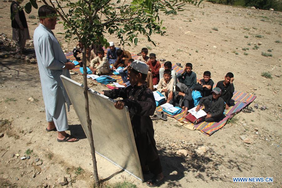 AFGHANISTAN-NANGARHAR-SCHOOL