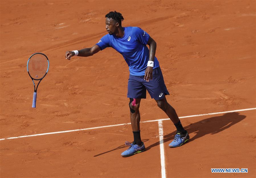 (SP) FRANCE-PARIS-TENNIS-ROLAND GARROS-MEN'S SINGLES