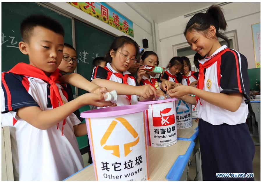 #CHINA-WORLD ENVIRONMENT DAY-GARBAGE SORTING (CN)