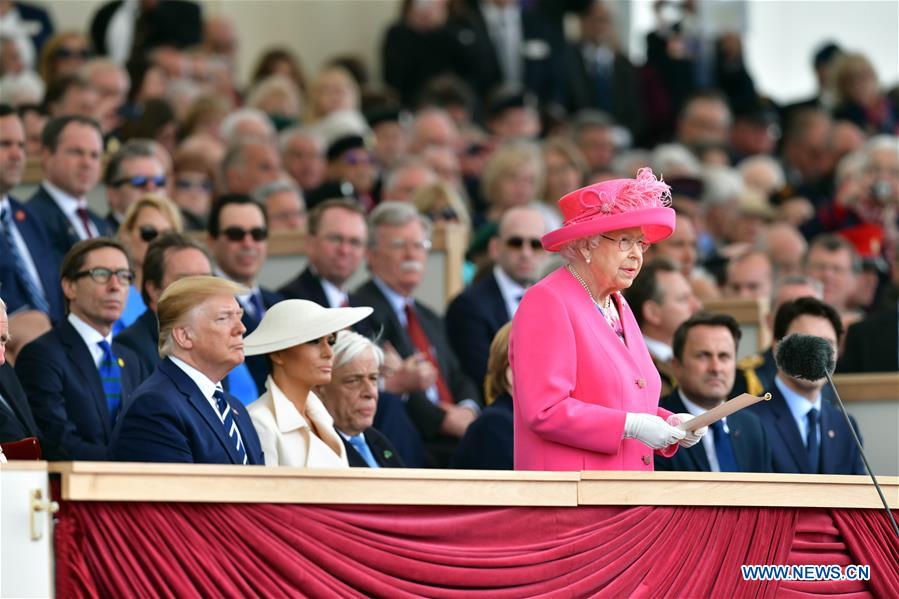 BRITAIN-PORTSMOUTH-D-DAY COMMEMORATIONS