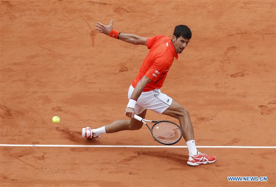 (SP)FRANCE-PARIS-TENNIS-ROLAND GARROS-FRENCH OPEN-SEMIFINAL