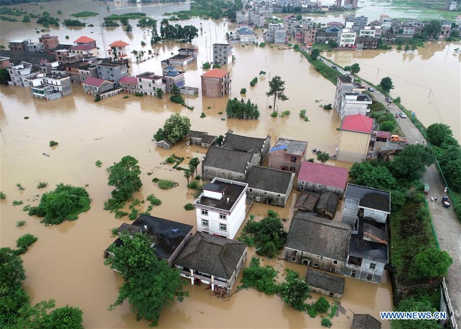 CHINA-JIANGXI-FLOOD-EMERGENCY RESPONSE (CN)