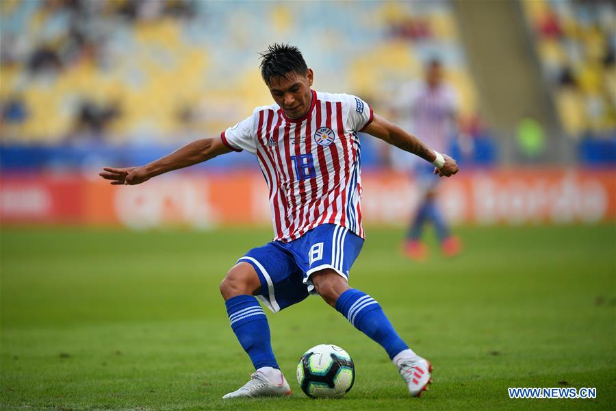 (SP)BRAZIL-RIO DE JANEIRO-SOCCER-COPA AMERICA 2019-QATAR VS PARAGUAY