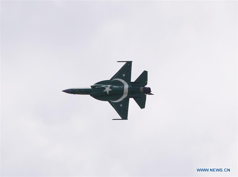 FRANCE-PARIS-AIR SHOW-JF-17 THUNDER