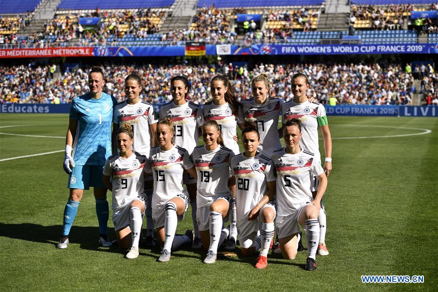 (SP)FRANCE-MONTPELLIER-2019 FIFA WOMEN'S WORLD CUP-GROUP B-GERMANY VS SOUTH AFRICA