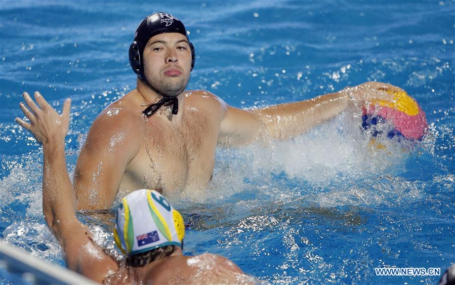 (SP)SERBIA-BELGRADE-WATER POLO-AUSTRALIA VS SERBIA