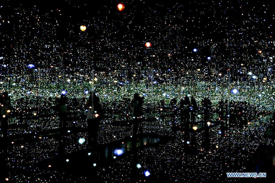 U.S.-LOS ANGELES-YAYOI KUSAMA-INSTALLATION ART