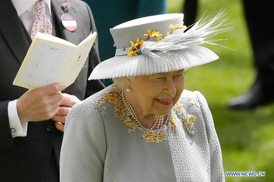 BRITAIN-ASCOT-ROYAL ASCOT