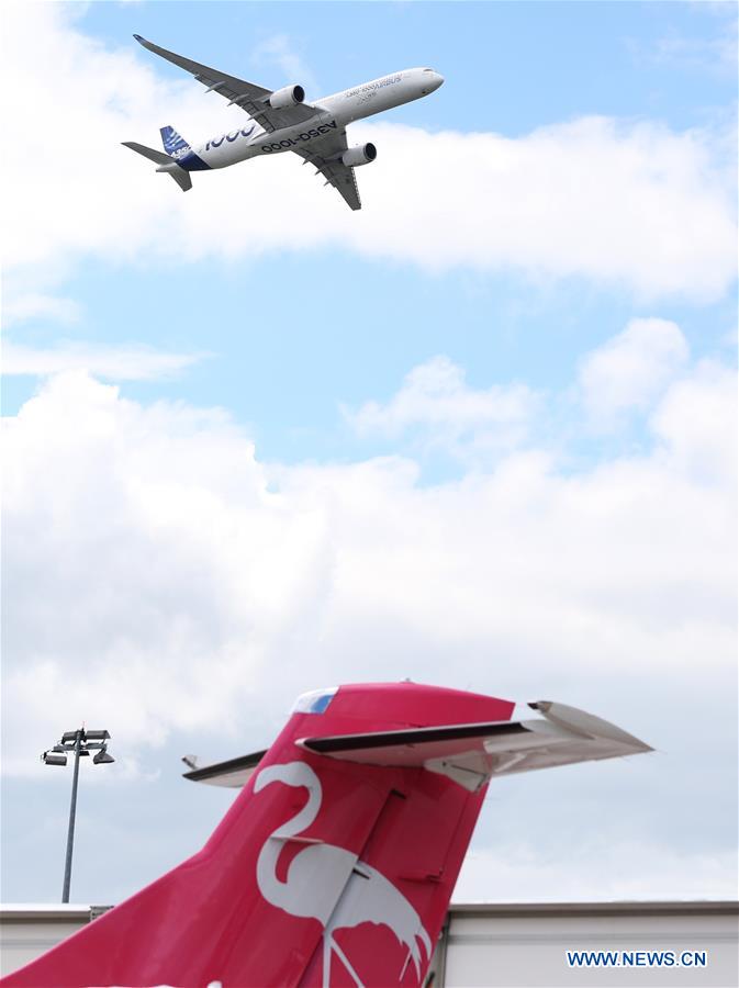 FRANCE-PARIS-AIR SHOW