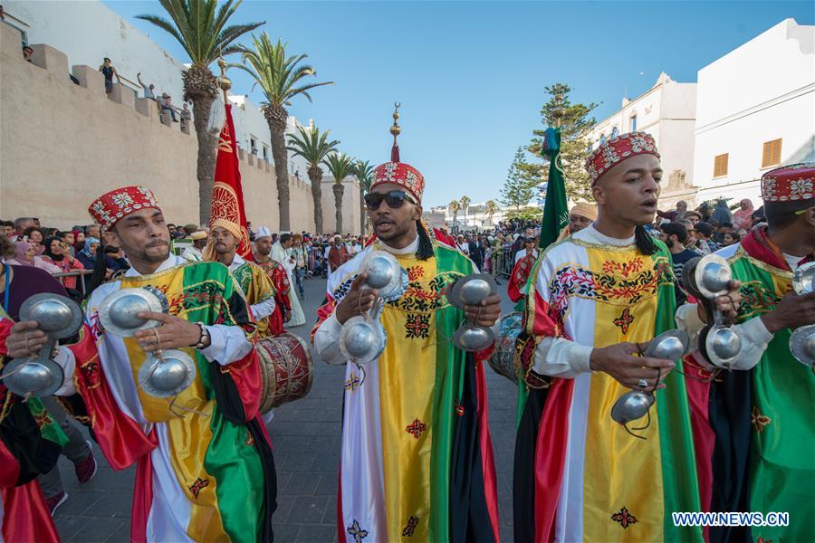 MOROCCO-ESSAOUIRA-MUSIC FESTIVAL