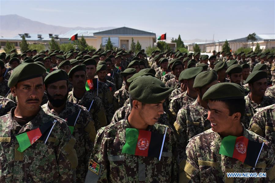 AFGHANISTAN-BALKH-ARMY-GRADUATION CEREMONY