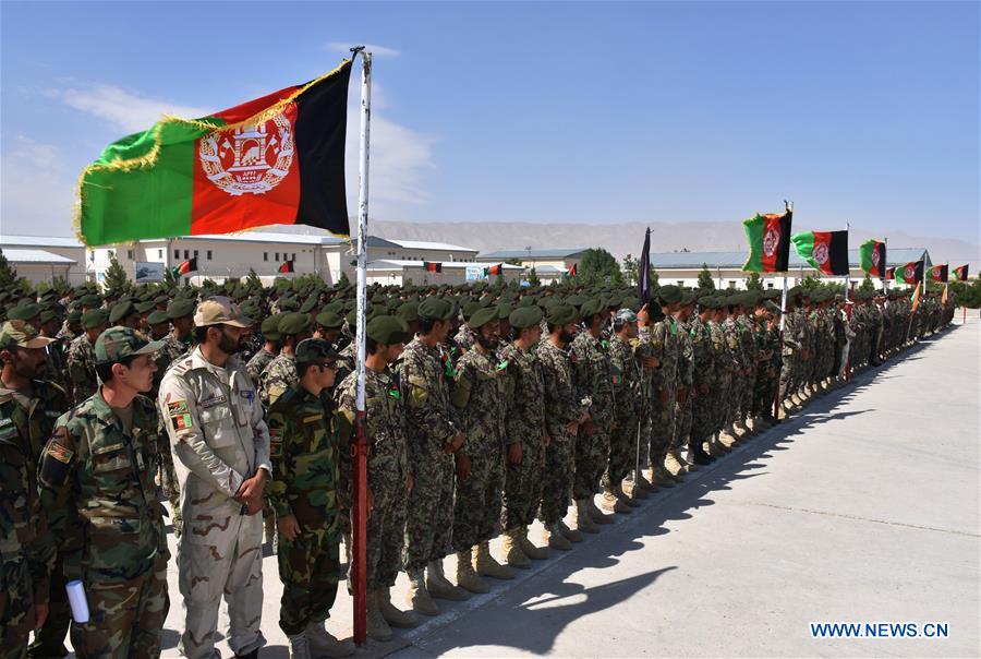 AFGHANISTAN-BALKH-ARMY-GRADUATION CEREMONY