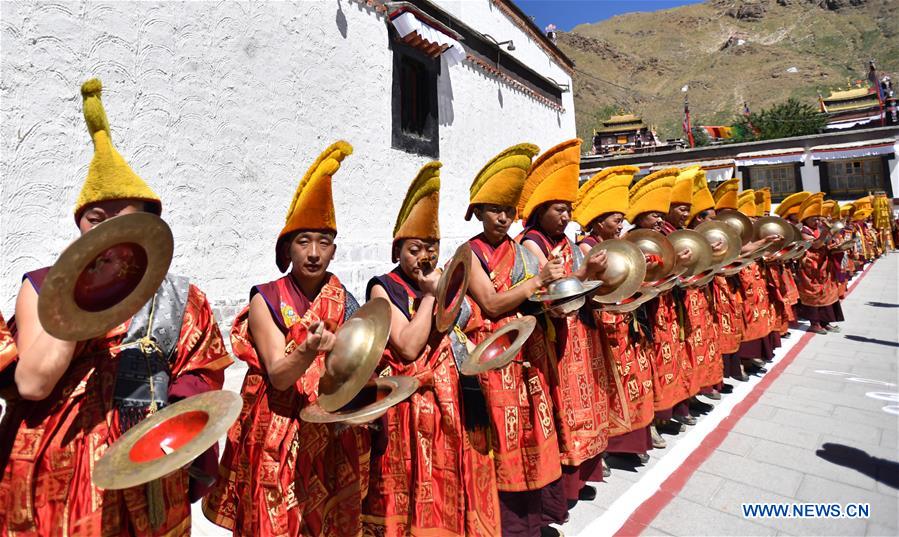 CHINA-TIBET-XIGAZE-PANCHEN LAMA (CN)