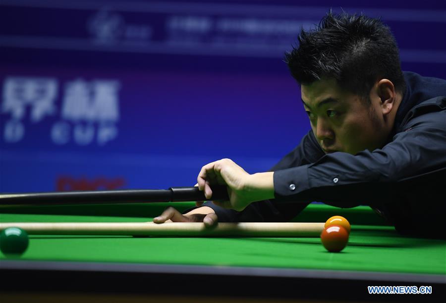 (SP)CHINA-JIANGSU-WUXI-SNOOKER WORLD CUP(CN)