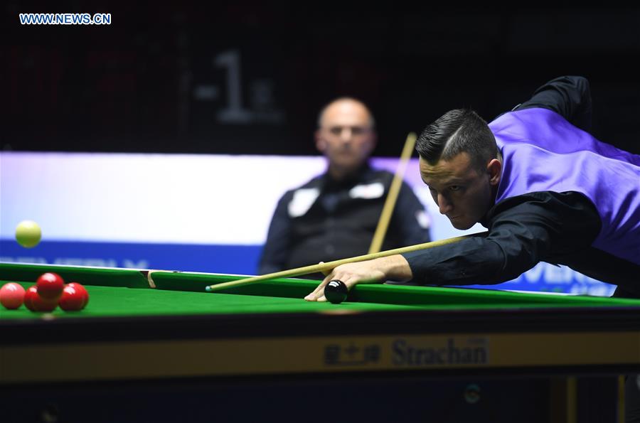 (SP)CHINA-JIANGSU-WUXI-SNOOKER WORLD CUP(CN)