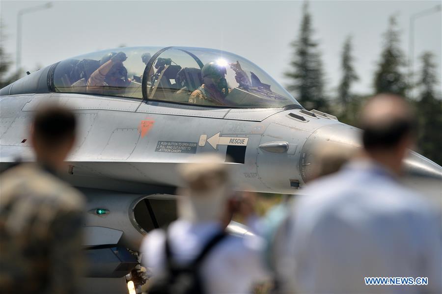 TURKEY-KONYA-INTERNATIONAL AIR DRILLS