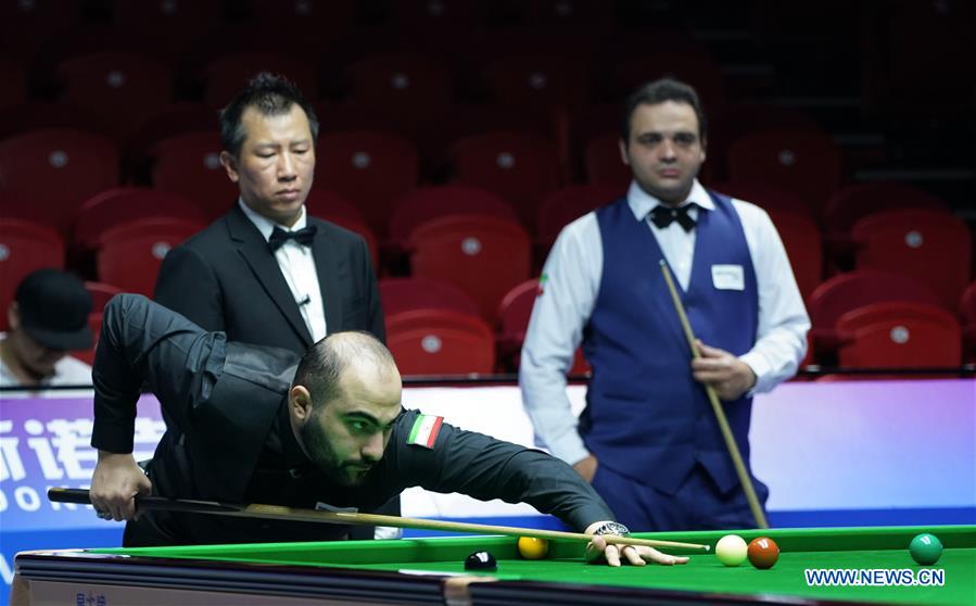 (SP)CHINA-JIANGSU-WUXI-SNOOKER WORLD CUP(CN)