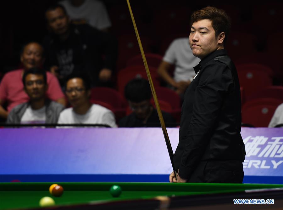 (SP)CHINA-JIANGSU-WUXI-SNOOKER WORLD CUP(CN)