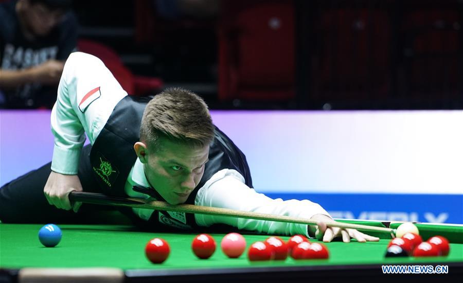 (SP)CHINA-JIANGSU-WUXI-SNOOKER WORLD CUP(CN)