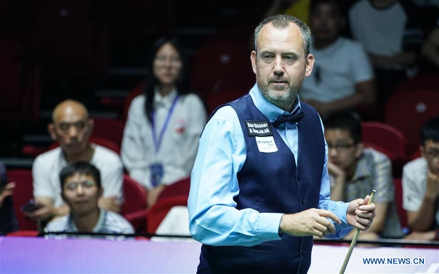 (SP)CHINA-JIANGSU-WUXI-SNOOKER WORLD CUP(CN)