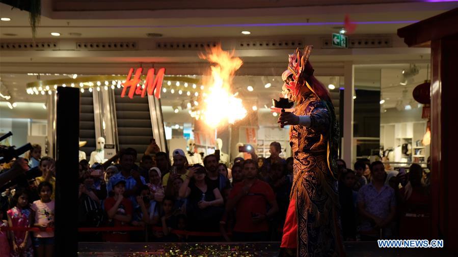 MOROCCO-CASABLANCA-MALL-CHINESE SHOPPING FESTIVAL