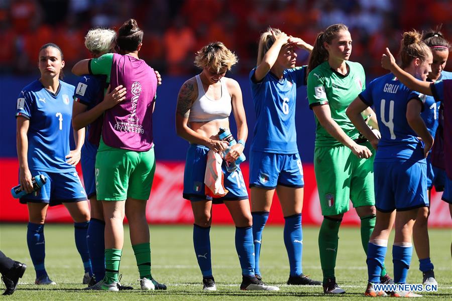 (SP)FRANCE-VALENCIENNES-SOCCER-FIFA WOMEN'S WORLD CUP-QUARTERFINAL-ITA VS NED