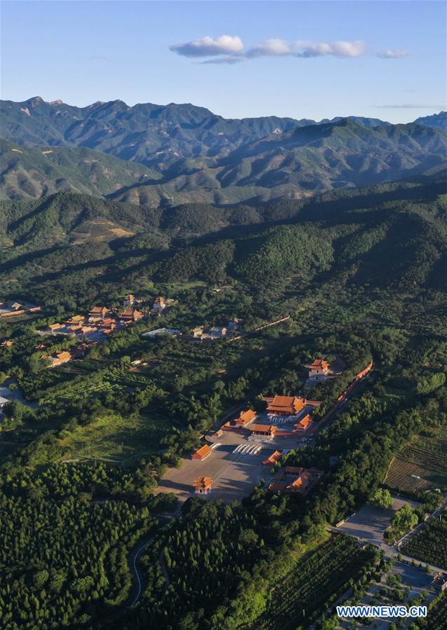 #CHINA-HEBEI-ZUNHUA-ROYAL TOMBS-VIEW (CN)