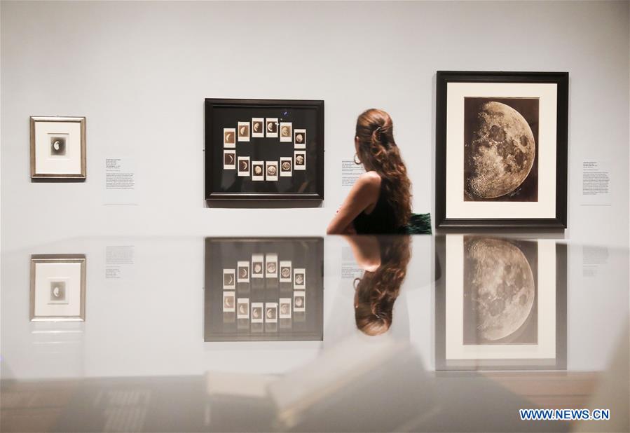 U.S.-NEW YORK-EXHIBITION-MOON-PHOTOGRAPHY