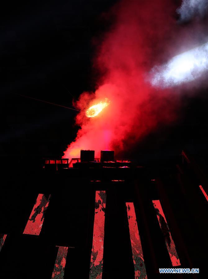 (SP)ITALY-NAPLES-SUMMER UNIVERSIADE-OPENING CEREMONY