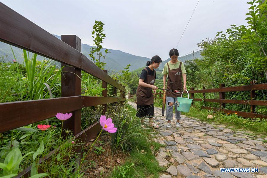 CHINA-ZHEJIANG-DEQING-TOURISM-BUSINESS-HOMESTAY (CN)