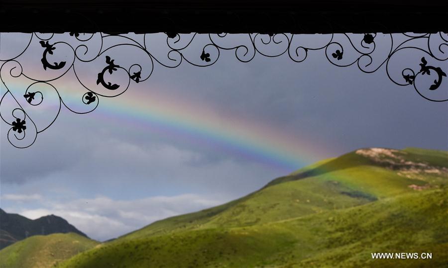 CHINA-QINGHAI-QILIAN-SCENERY (CN)