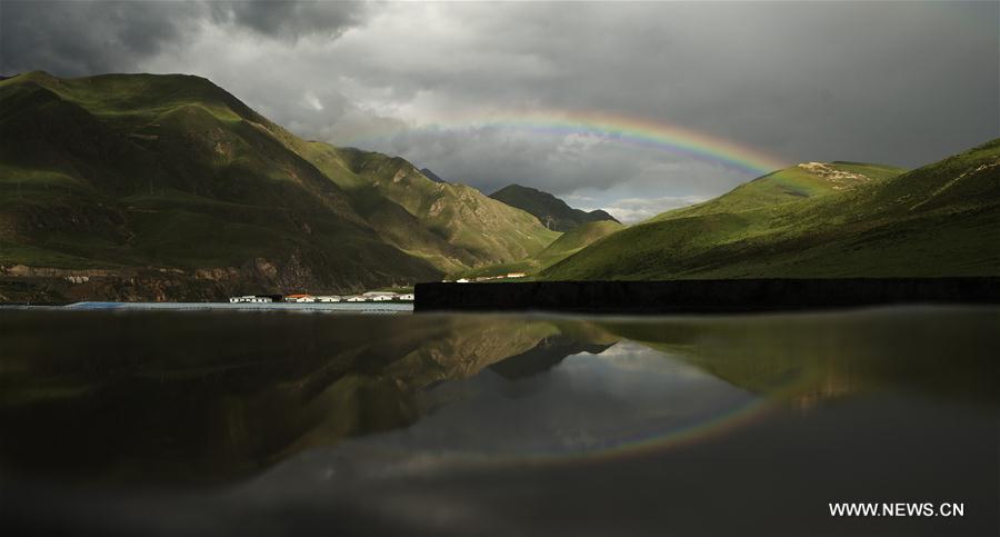 CHINA-QINGHAI-QILIAN-SCENERY (CN)