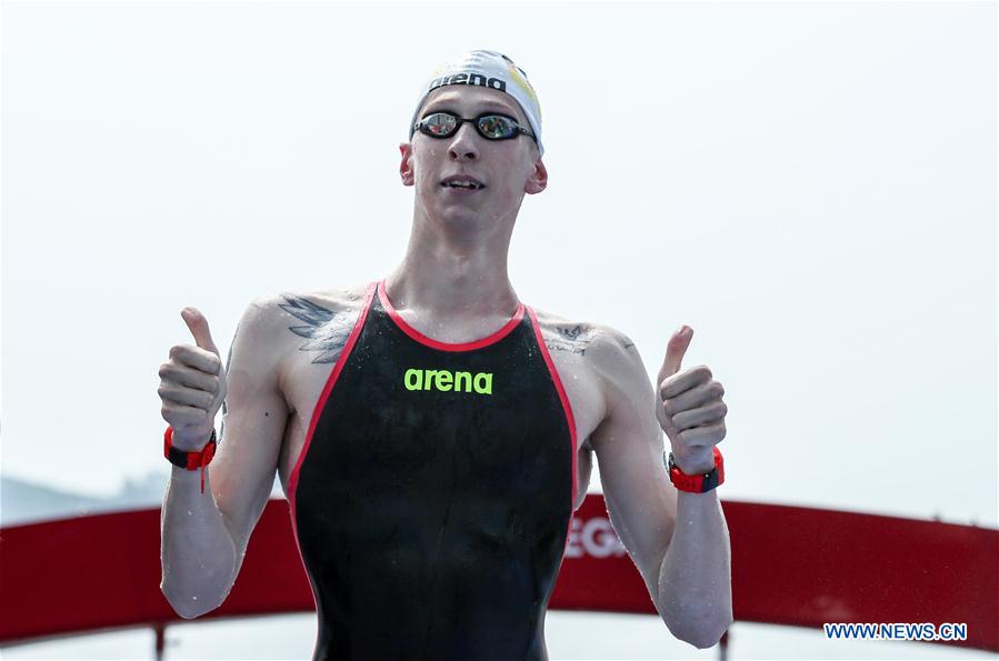 (SP)SOUTH KOREA-YEOSU-FINA WORLD CHAMPIONSHIPS-MEN'S 10KM OPEN WATER