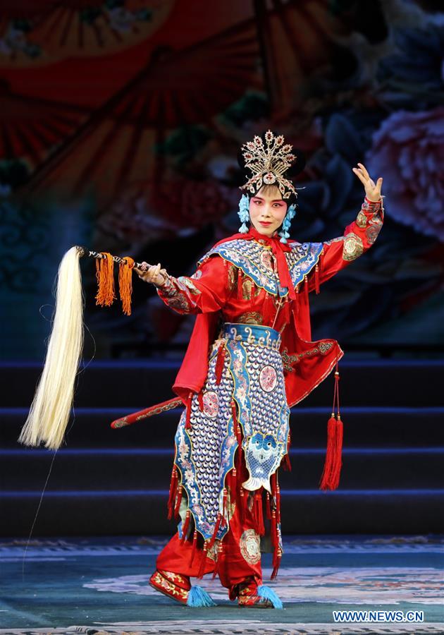 CHINA-LANZHOU-PEKING OPERA CONCERT (CN)