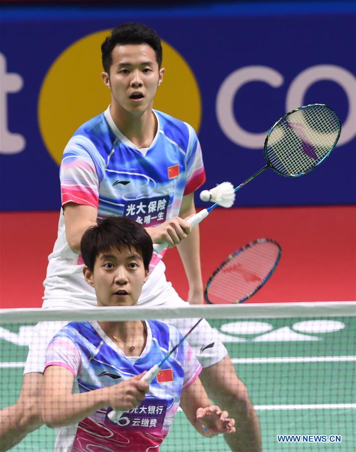 (SP)INDONESIA-JAKARTA-BADMINTON-INDONESIA OPEN 2019