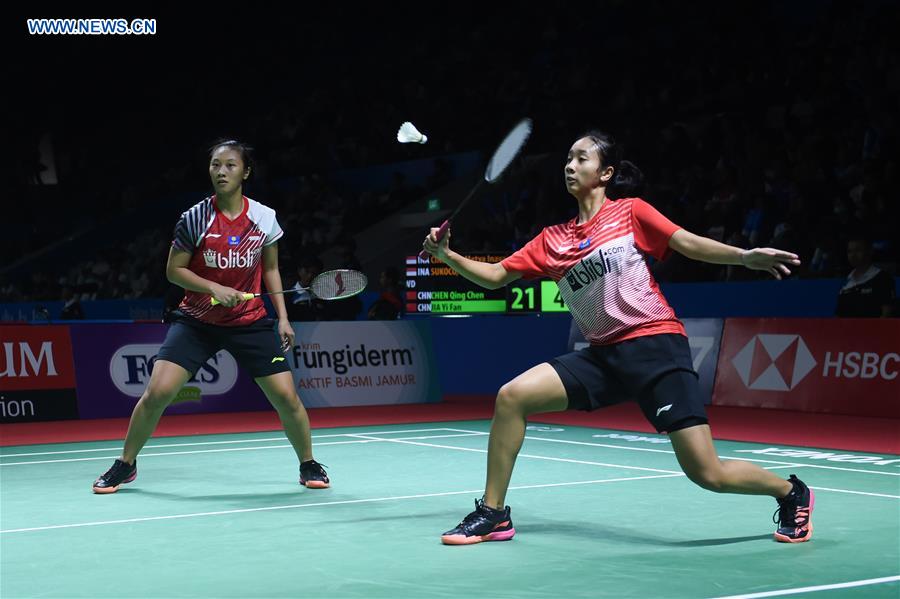 (SP)INDONESIA-JAKARTA-BADMINTON-INDONESIA OPEN 2019