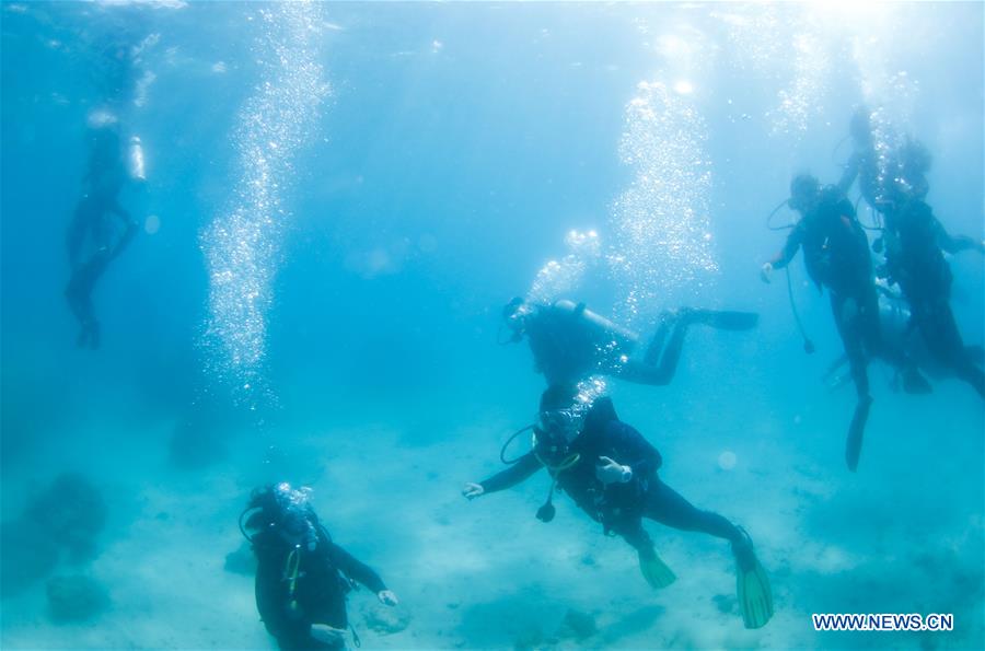 CHINA-HAINAN-BOUNDARY ISLAND-DIVING (CN)