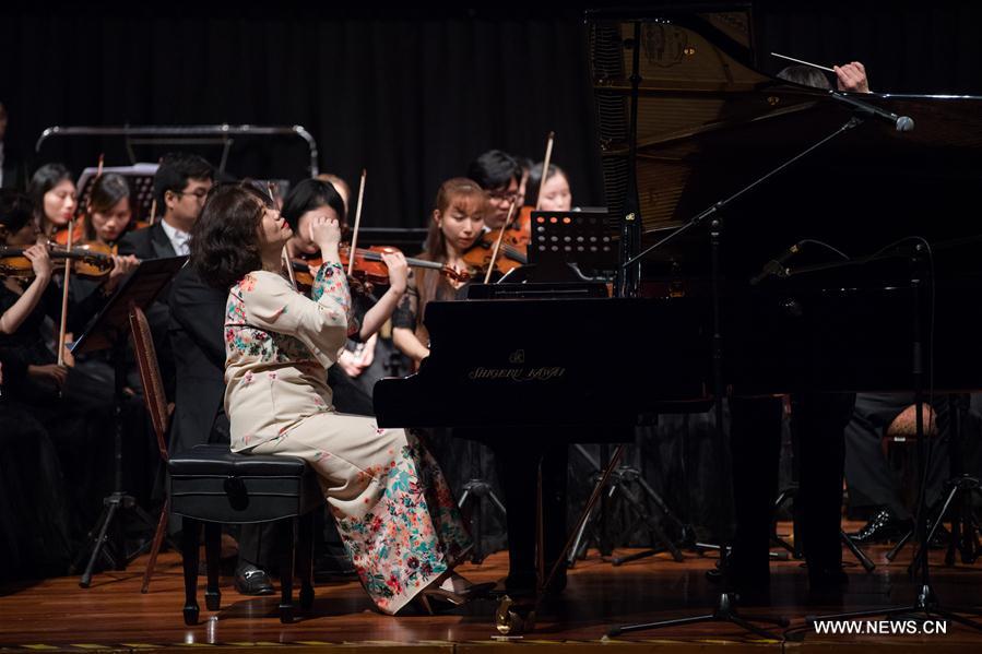 MALAYSIA-KUALA LUMPUR-PIANIST-CLAUDIA YANG