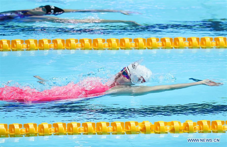 (SP)SOUTH KOREA-GWANGJU-FINA WORLD CHAMPIONSHIPS-SWIMMING-DAY 4