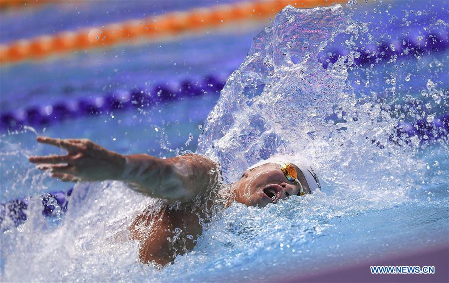 (SP)SOUTH KOREA-GWANGJU-FINA WORLD CHAMPIONSHIPS-SWIMMING-DAY 4