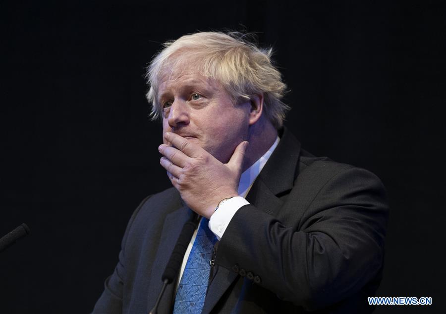 (PORTRAITS)BRITAIN-CONSERVATIVE PARTY-LEADER-BORIS JOHNSON