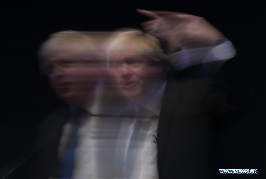 BRITAIN-LONDON-CONSERVATIVE PARTY-LEADER-BORIS JOHNSON