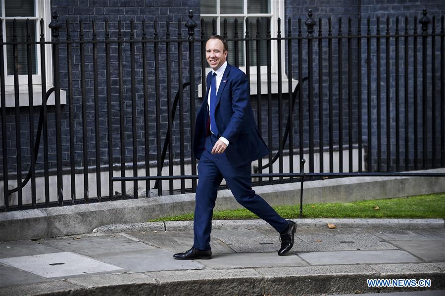 BRITAIN-LONDON-BORIS JOHNSON-CABINET